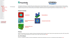 Desktop Screenshot of drlitho.com